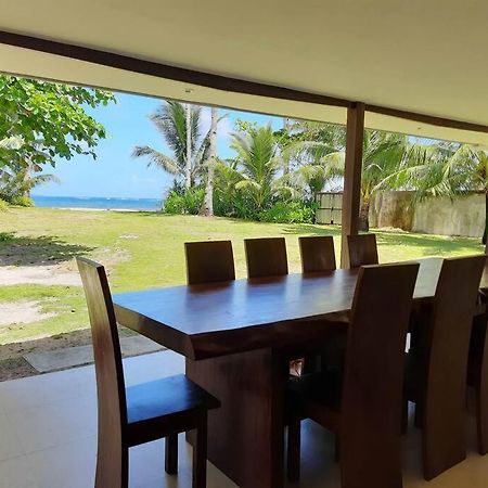Sunset Beach House Siargao Sta Fe, General Luna General Luna  Esterno foto