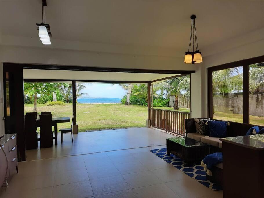 Sunset Beach House Siargao Sta Fe, General Luna General Luna  Esterno foto