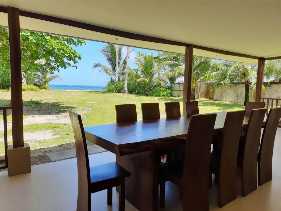 Sunset Beach House Siargao Sta Fe, General Luna General Luna  Esterno foto