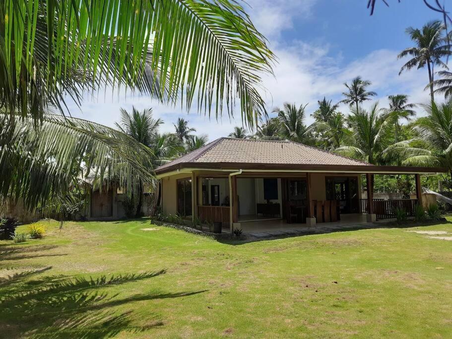 Sunset Beach House Siargao Sta Fe, General Luna General Luna  Esterno foto